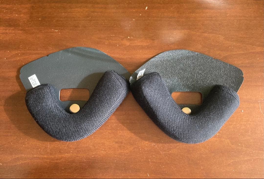 OGK KABUTO ヘルメット FREE艶消しアイボリー バブルシールド付