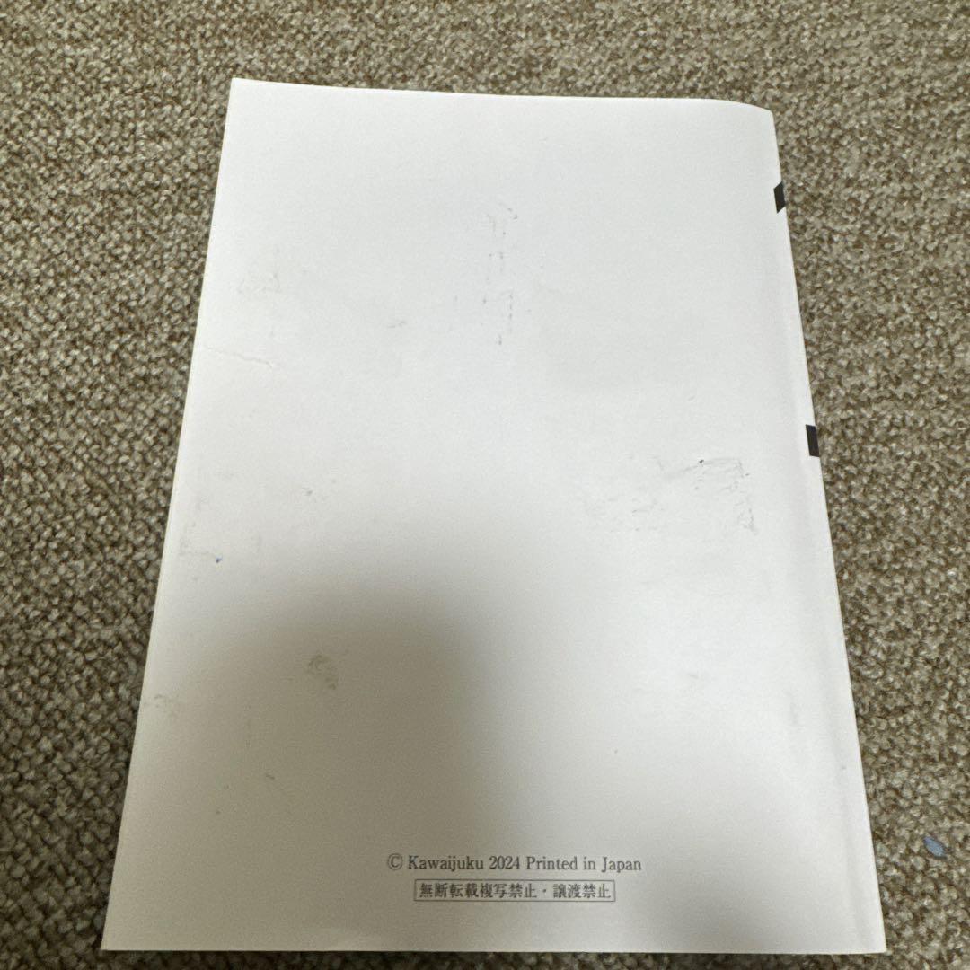 2025年度　第１回東大入試オープン問題　河合塾　2024年夏期