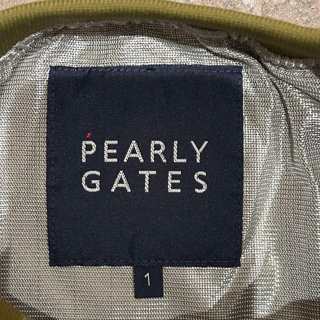 PEARLY GATES スニードジャック フロッキープリント 蓄熱裏