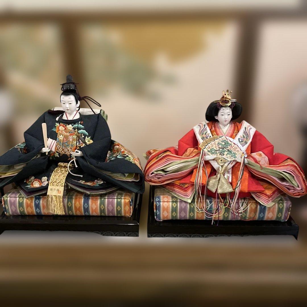 豪華なひな人形セット