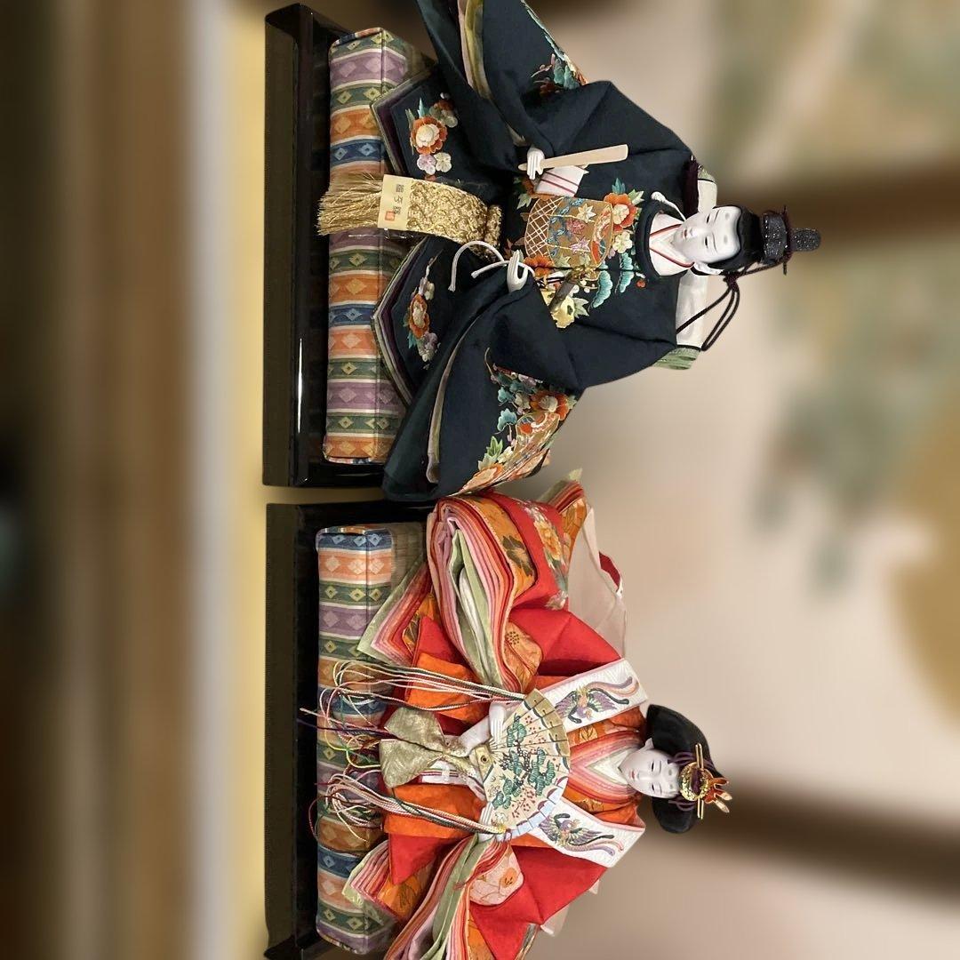 豪華なひな人形セット