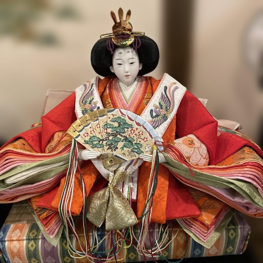 豪華なひな人形セット
