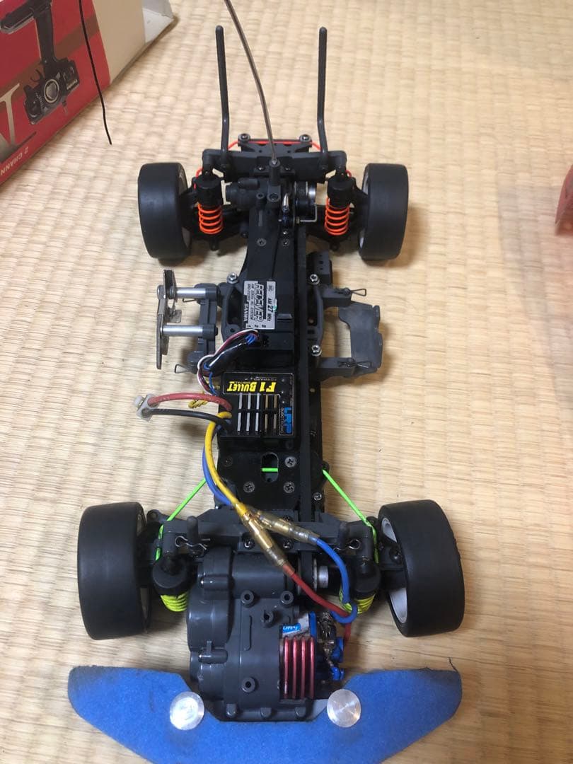 タミヤ TA03F PRO シャーシ ＋ Futaba MJ プロポ セット