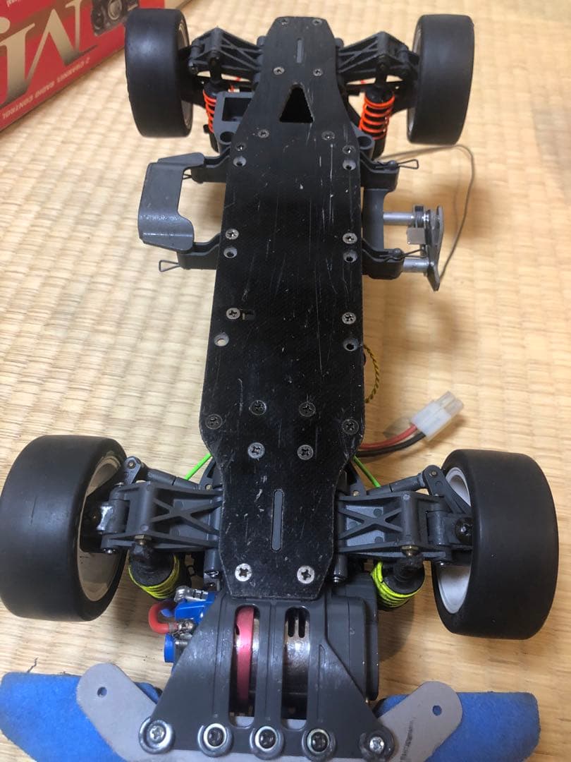 タミヤ TA03F PRO シャーシ ＋ Futaba MJ プロポ セット