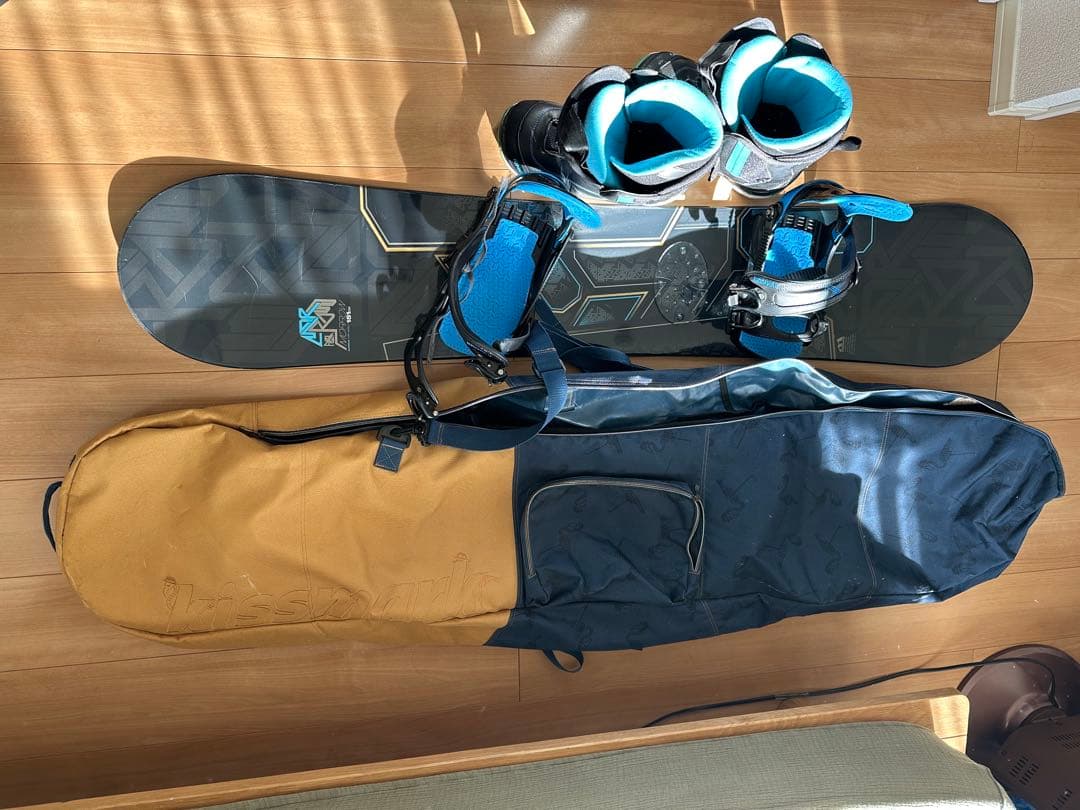 MORROW×kissmark スノーボード4点セット　即日発送可能