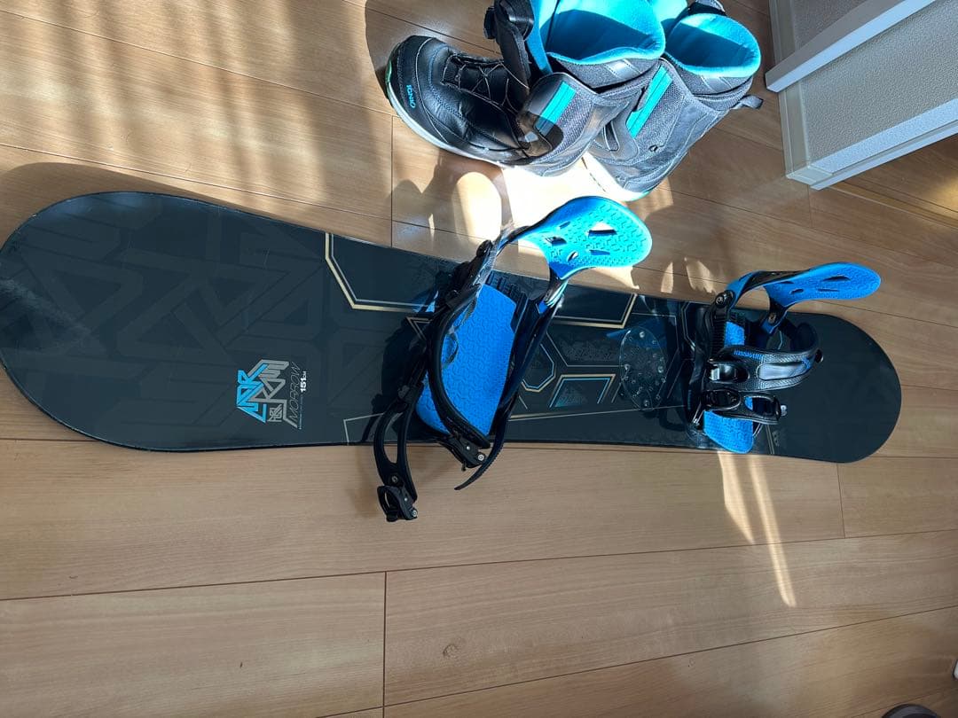 MORROW×kissmark スノーボード4点セット　即日発送可能