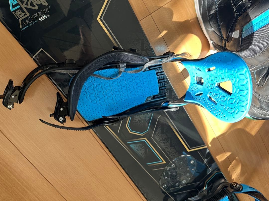 MORROW×kissmark スノーボード4点セット　即日発送可能