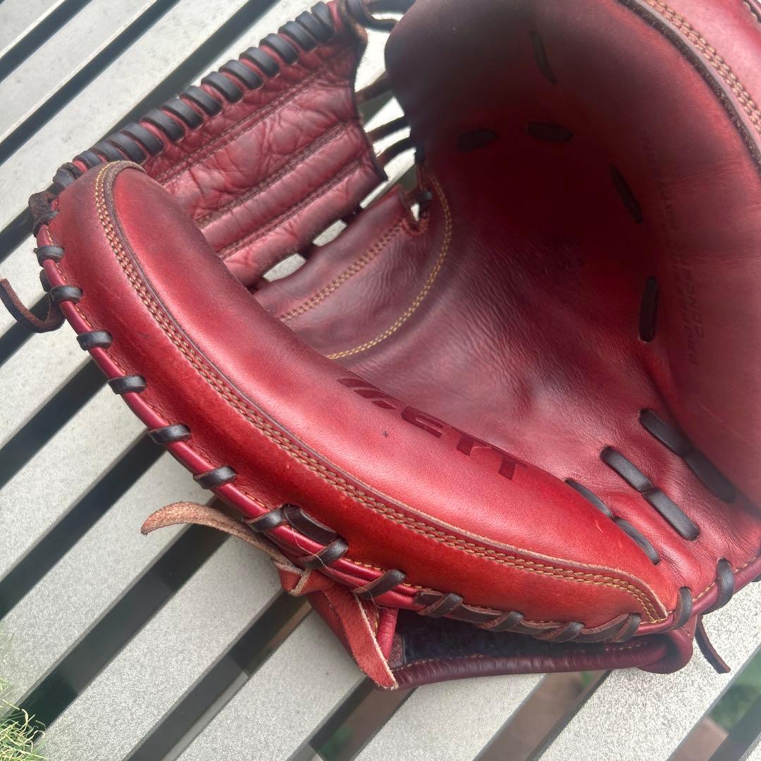 ZETT プロステイタス 硬式 キャッチャーミット 森モデル