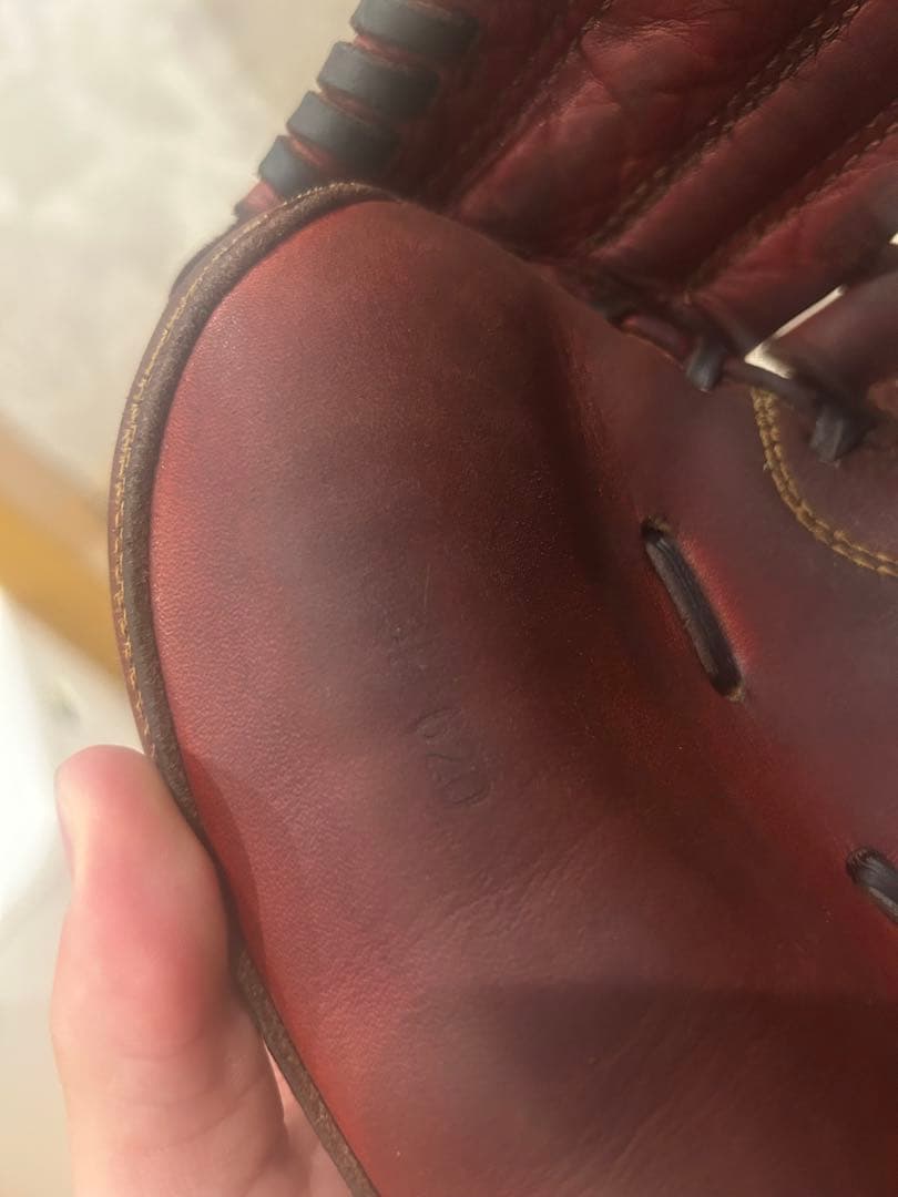 ZETT プロステイタス 硬式 キャッチャーミット 森モデル