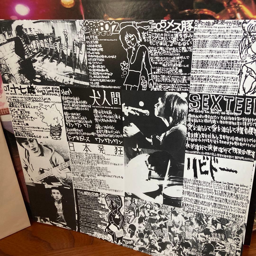 銀杏BOYZDOOR2007年オリジナル盤