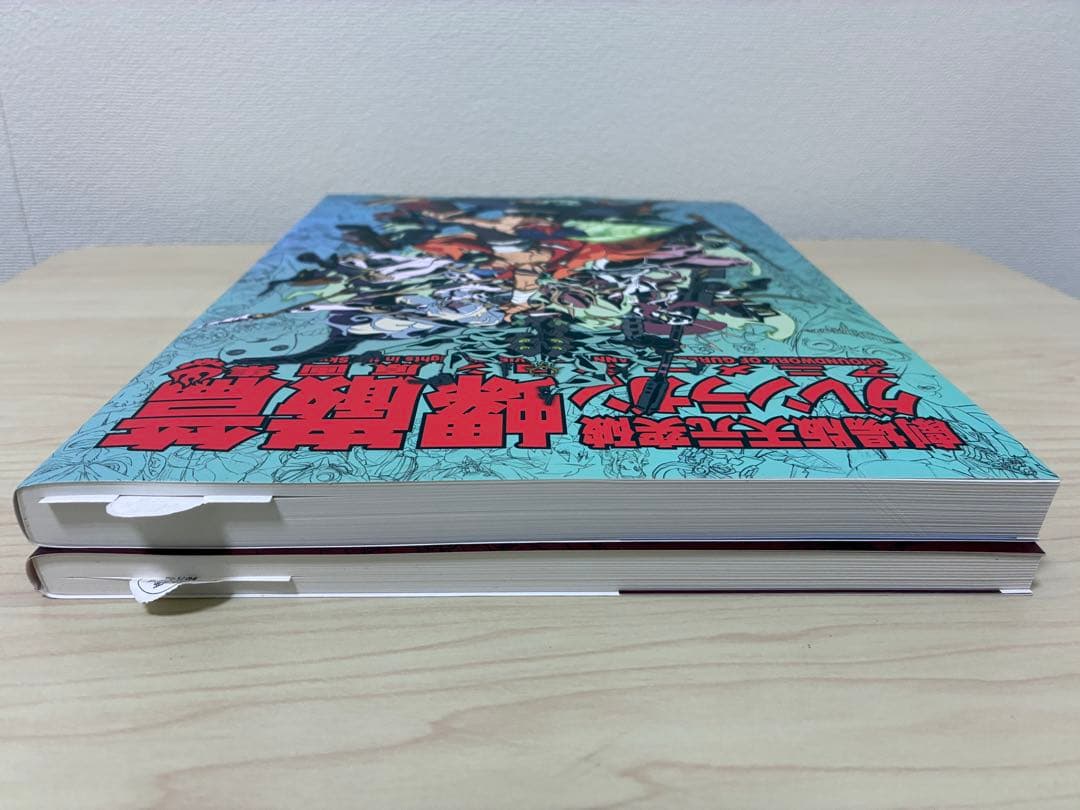 劇場版天元突破グレンラガン アニメーション原画集 紅蓮篇・螺巌篇2冊セット