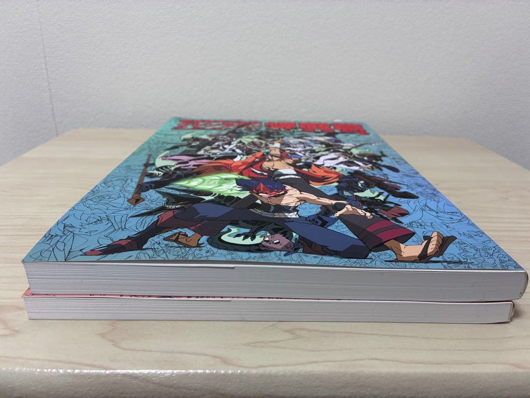 劇場版天元突破グレンラガン アニメーション原画集 紅蓮篇・螺巌篇2冊セット