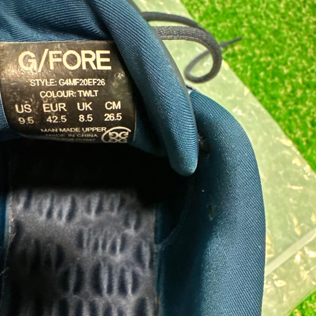 よ*え様 G/FORE MG4+ GOLF 防水スパイクレスゴルフシューズ