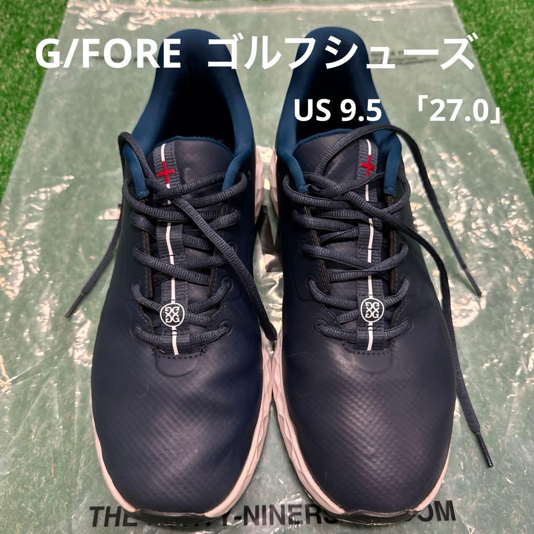 よ*え様 G/FORE MG4+ GOLF 防水スパイクレスゴルフシューズ