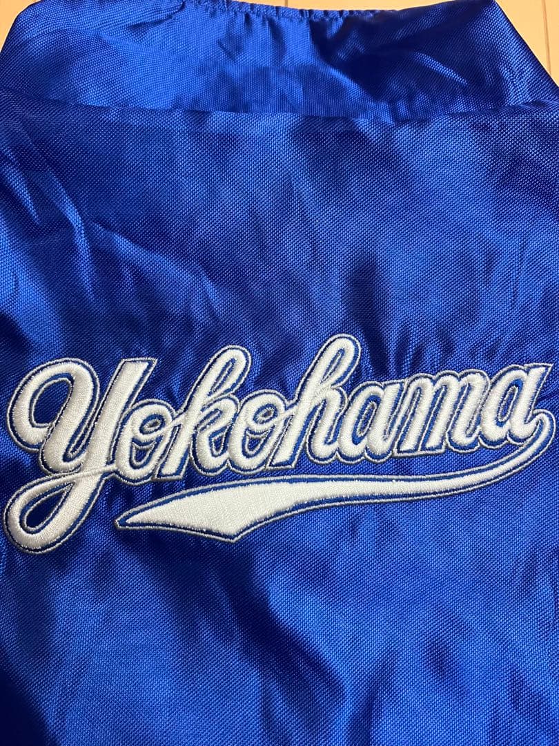 横浜Denaベイスターズ　横浜ベイスターズ　ブルゾン　ジャンパー　アウター