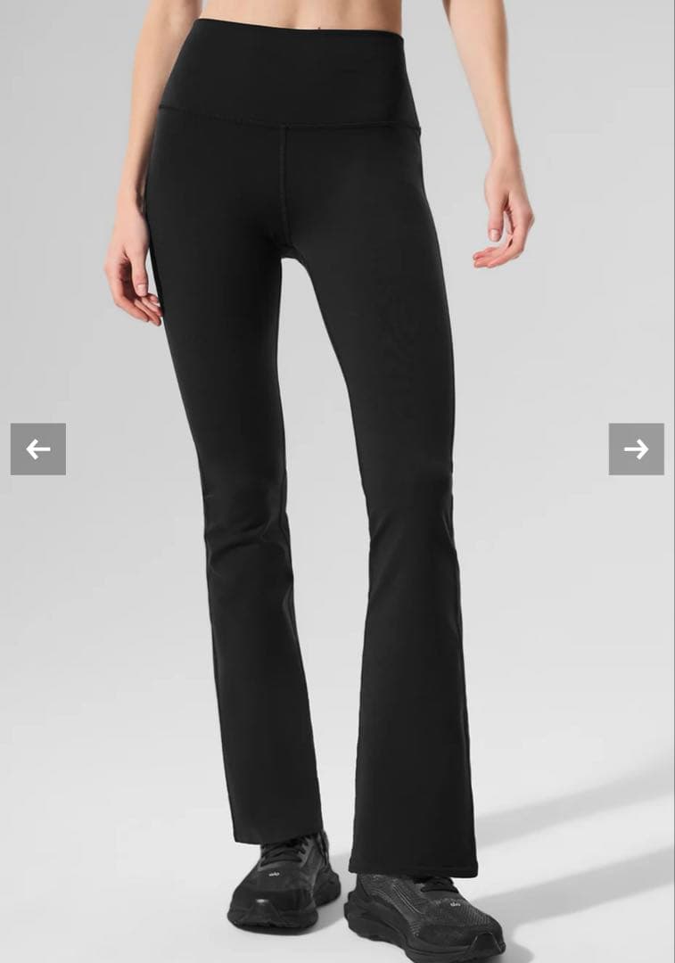 トップス Airbrush High-Waist 7/8 Bootcut Legging