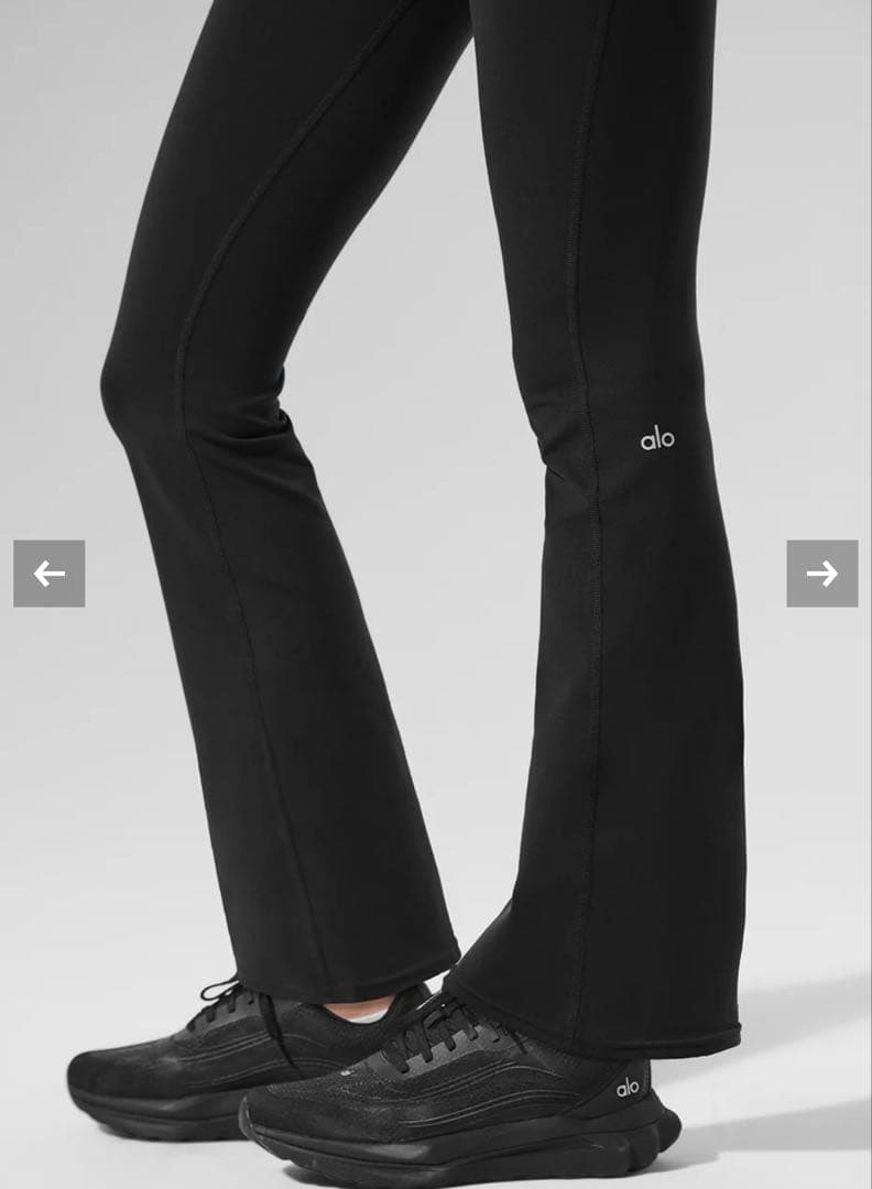 トップス Airbrush High-Waist 7/8 Bootcut Legging