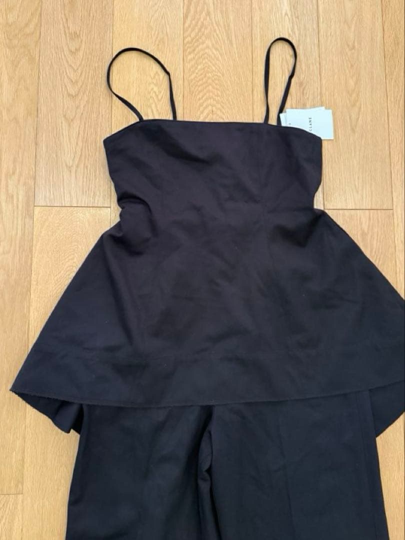 サロペット・オーバーオール・オールインワン CLANE PEPLUM BUSTIER ALL IN ONE