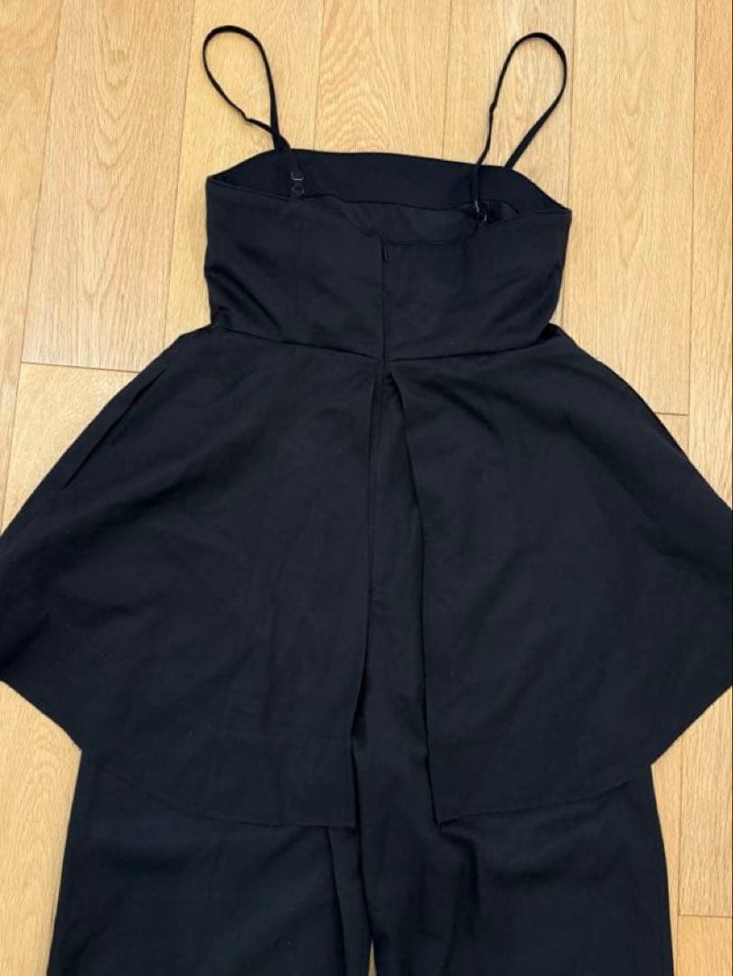 サロペット・オーバーオール・オールインワン CLANE PEPLUM BUSTIER ALL IN ONE