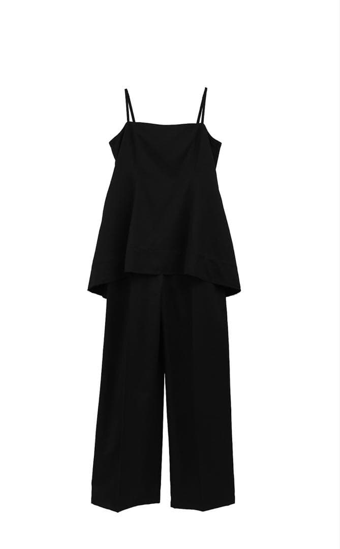 サロペット・オーバーオール・オールインワン CLANE PEPLUM BUSTIER ALL IN ONE