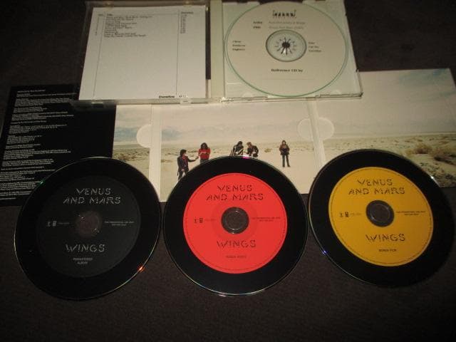 wings venus and mars (RARE2点セット送料込