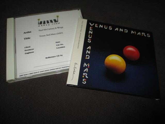 wings venus and mars (RARE2点セット送料込