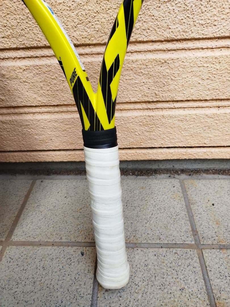 Babolat PURE AERO テニスラケット G2 イエロー ブラック