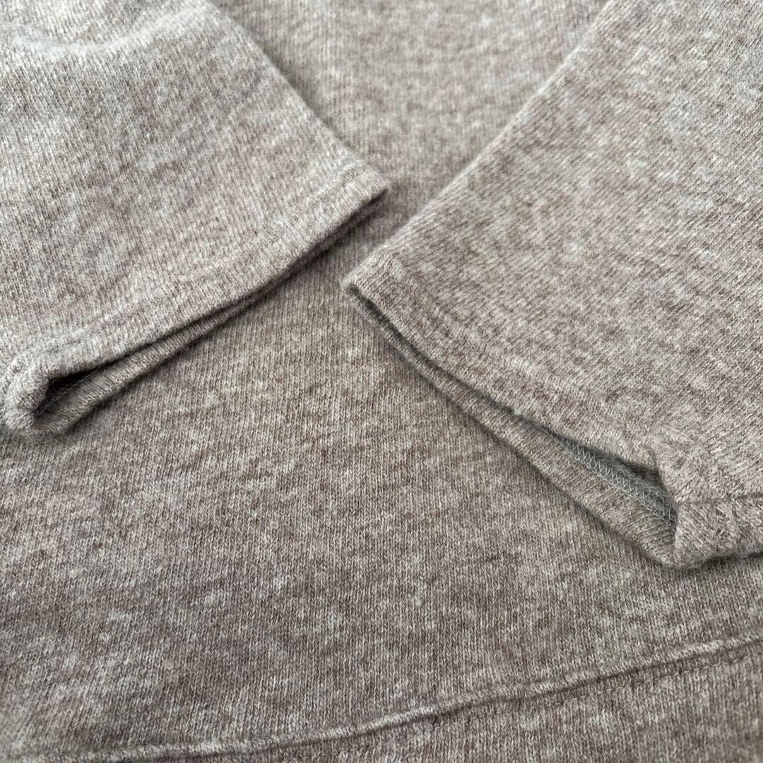 KAPITAL キャピタル　ニットカットソー　ヘンリーネック