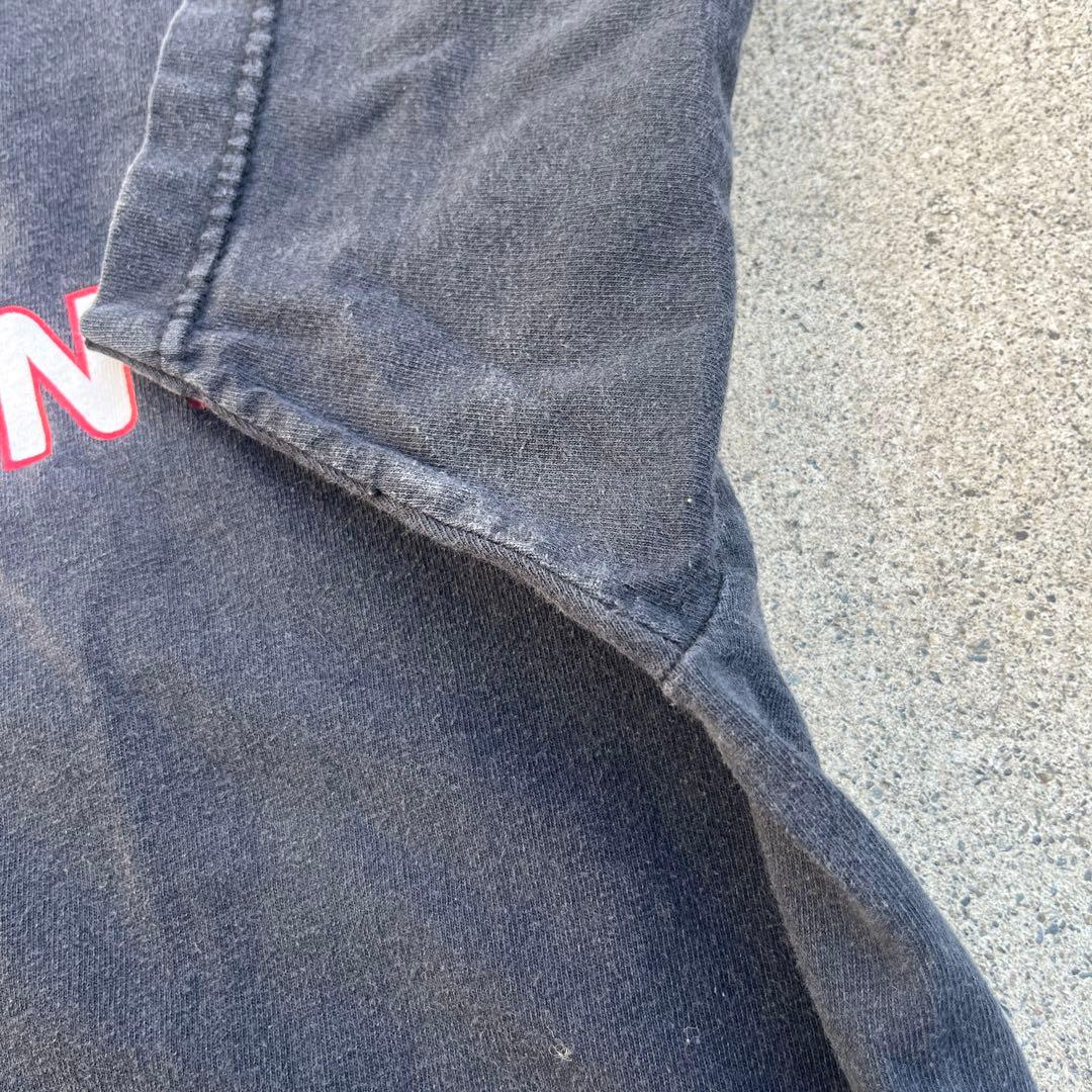 90’s インディペンデント tシャツ アイアンクロス L 極上フェード美品