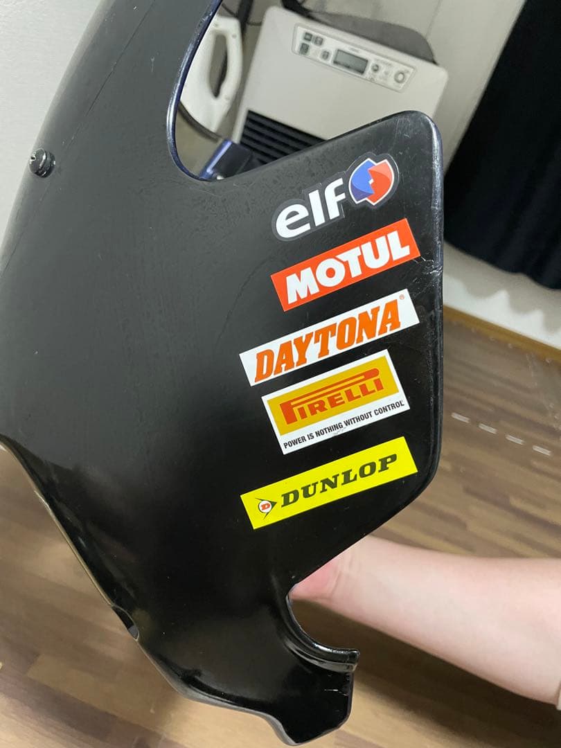 ZRX400 ライト、カウル