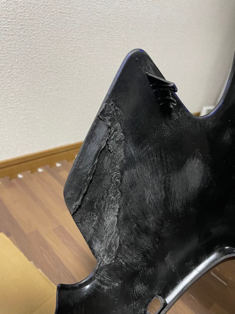 ZRX400 ライト、カウル