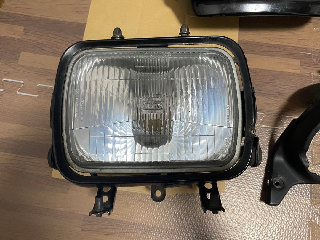 ZRX400 ライト、カウル