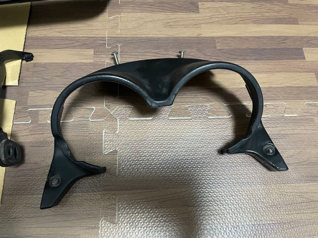 ZRX400 ライト、カウル