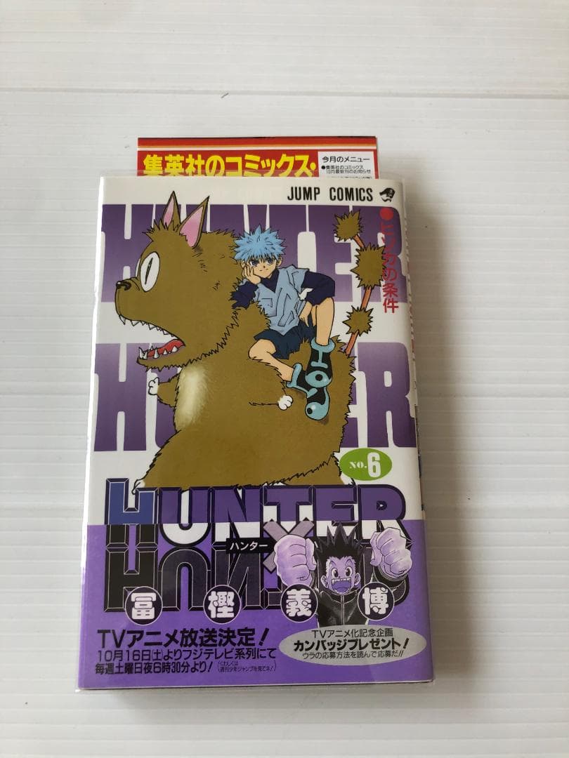 美品　ハンターハンター 　全巻　 初版　 帯 　冊子　ハガキ　ガイドブック