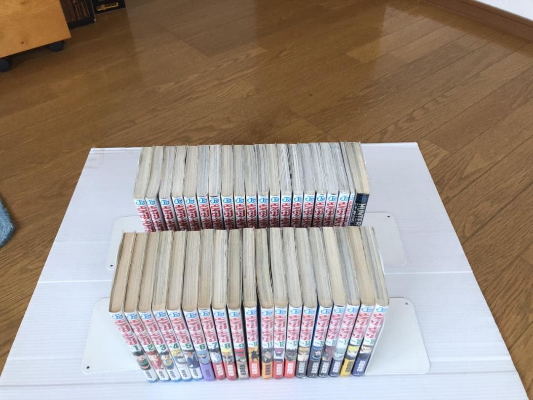 美品　ハンターハンター 　全巻　 初版　 帯 　冊子　ハガキ　ガイドブック