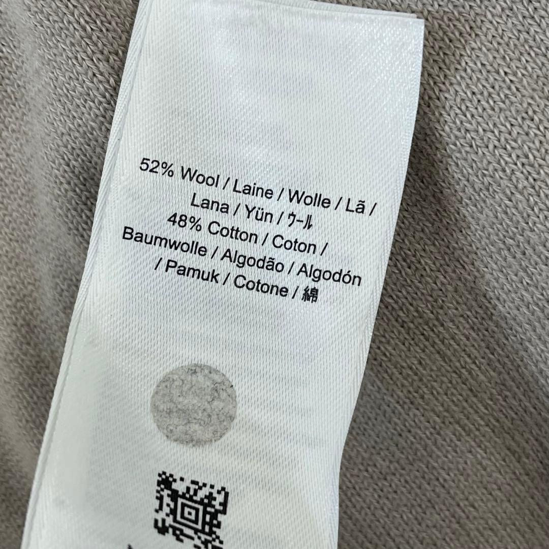 FRED PERRY フレッドペリー ジップアップ ニット ハイネック 月桂樹