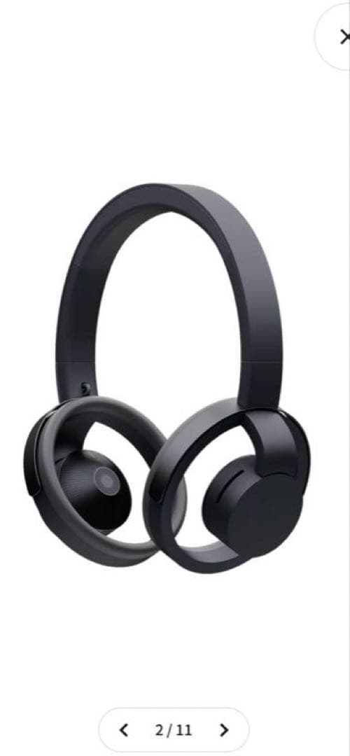 NTT 新品未使用 ワイヤレスヘッドフォン ONE MBH001KA