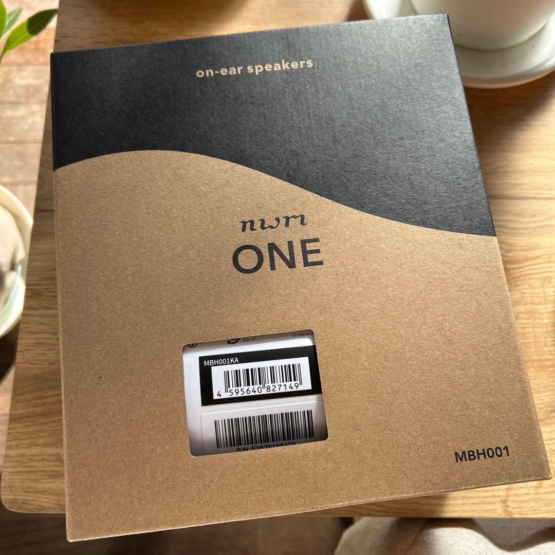 NTT 新品未使用 ワイヤレスヘッドフォン ONE MBH001KA