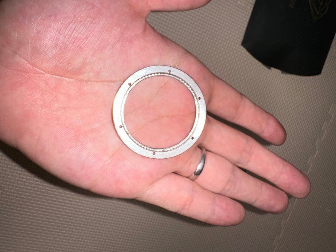 ウブロ　ビッグバン　ウニコ　アフターダイヤ　モアサナイト　ベゼル　45mm