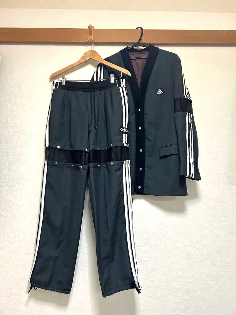K*i様 【セットアップ】成人式　adidas アディダス　リメイク　スーツ