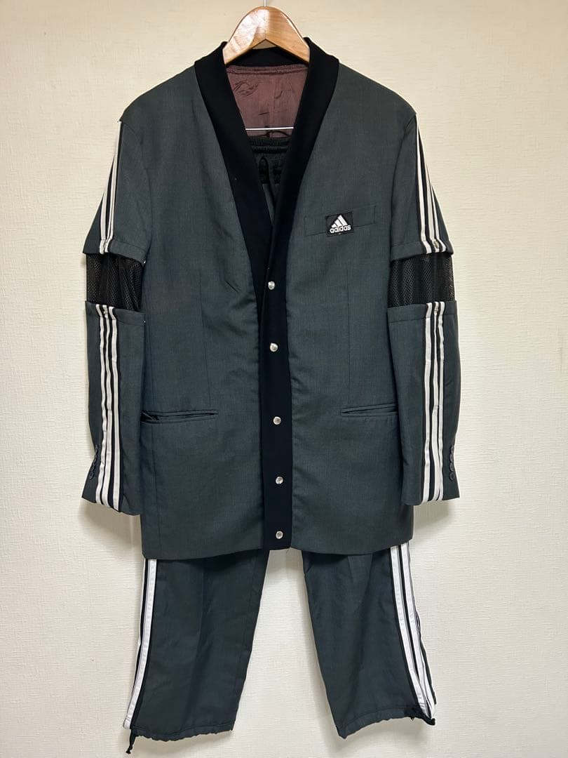 K*i様 【セットアップ】成人式　adidas アディダス　リメイク　スーツ