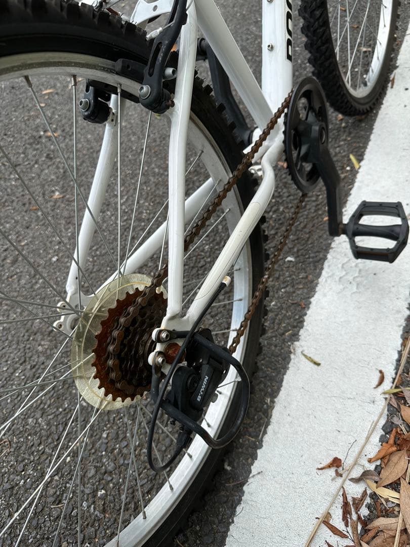 Rockrider ST100 24インチ 自転車 デカトロン　マウンテンバイク