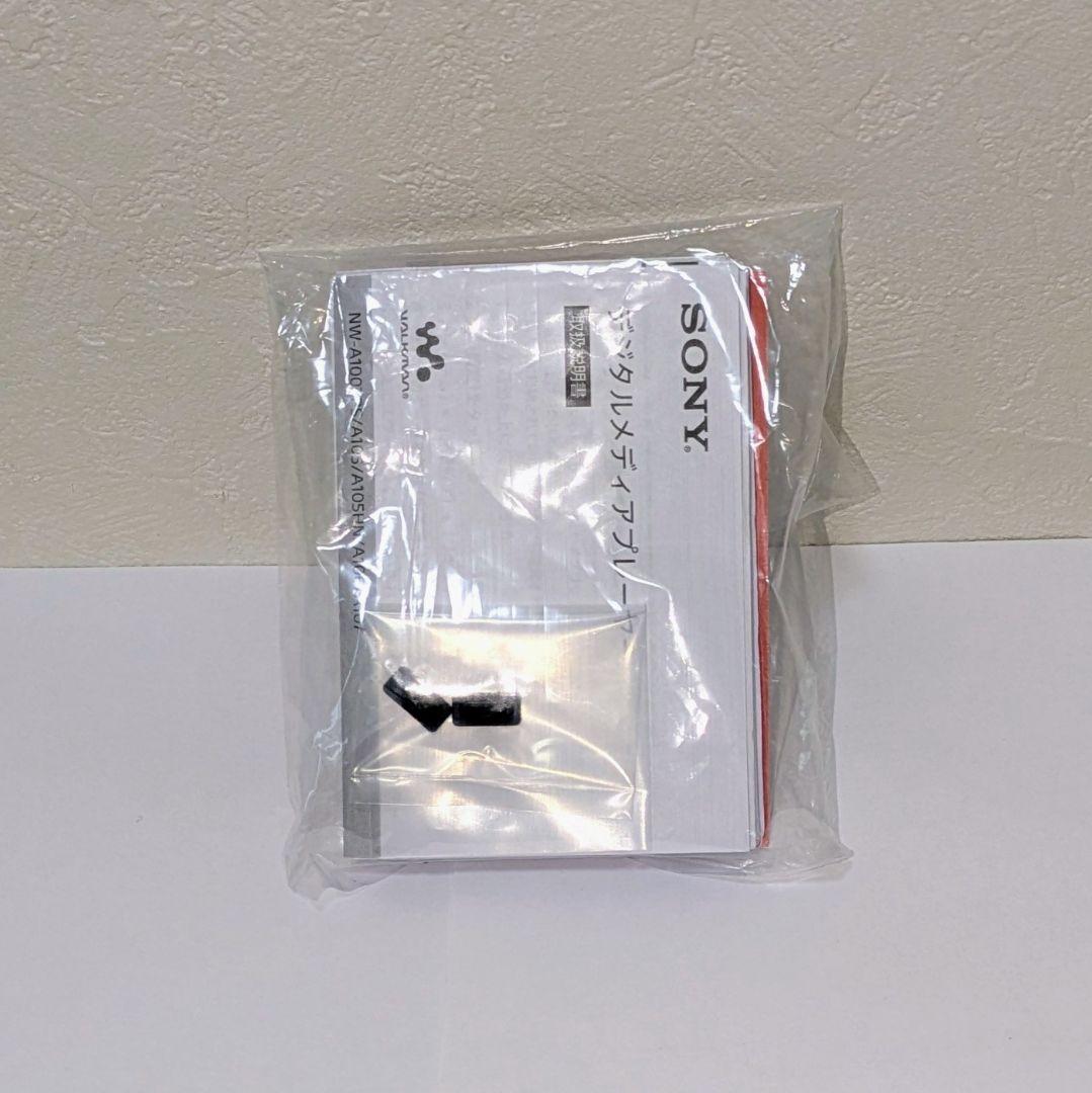 【美品 ケース付属】SONY NW-a106 32GB ブラック 黒色