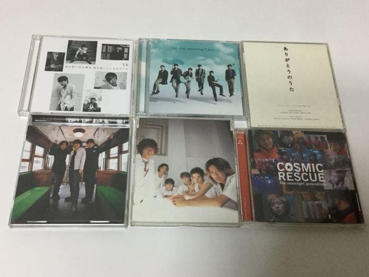 only dreaming/Catch／を含めた 6点まとめて