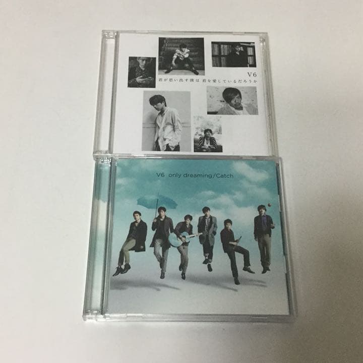 only dreaming/Catch／を含めた 6点まとめて