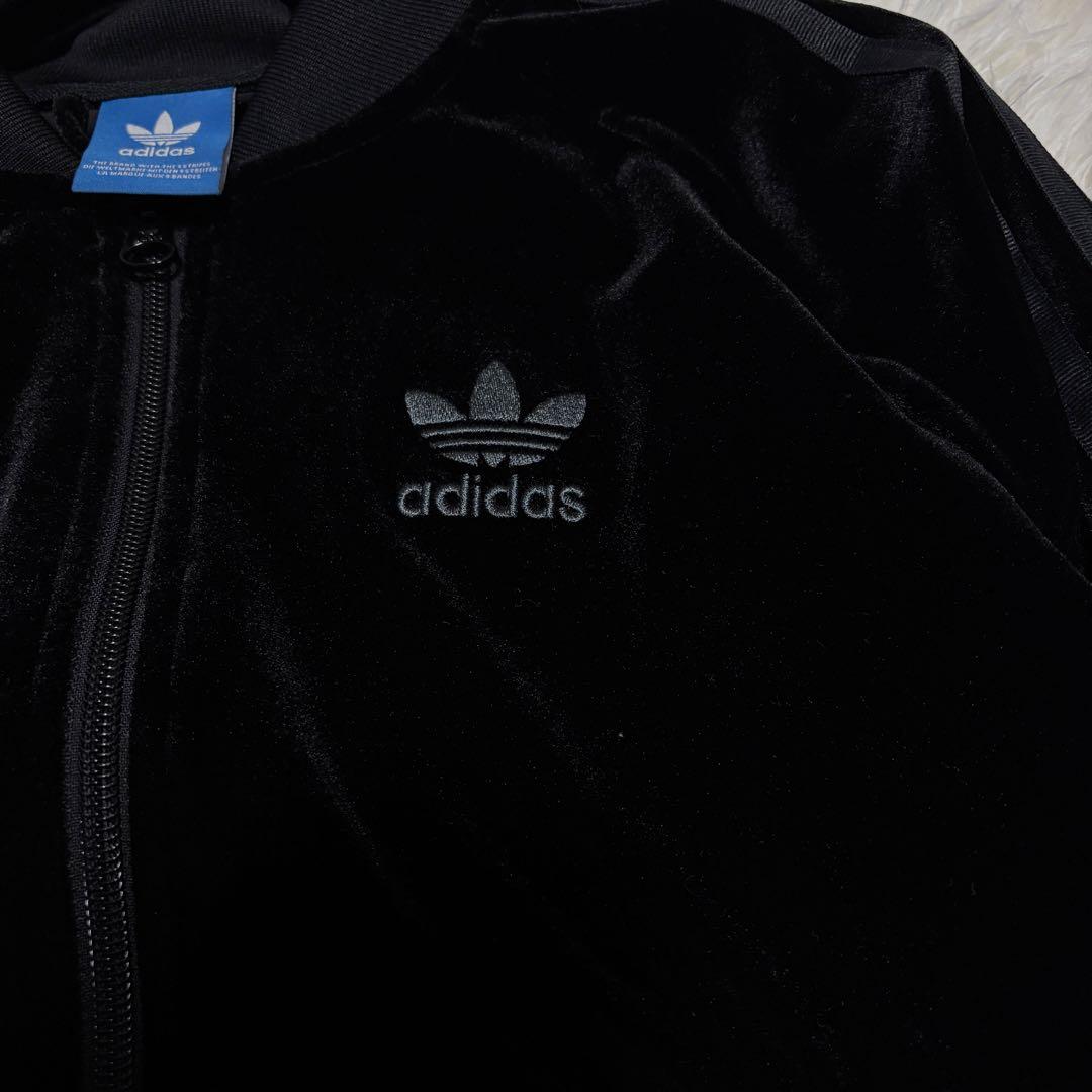 【極美品】 パカイアンアディダス ベロアトラックジャケット セットアップ