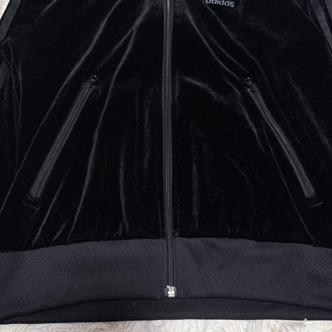 【極美品】 パカイアンアディダス ベロアトラックジャケット セットアップ
