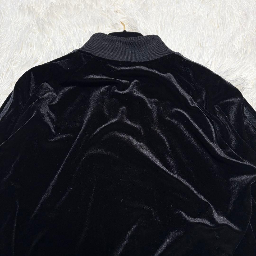 【極美品】 パカイアンアディダス ベロアトラックジャケット セットアップ