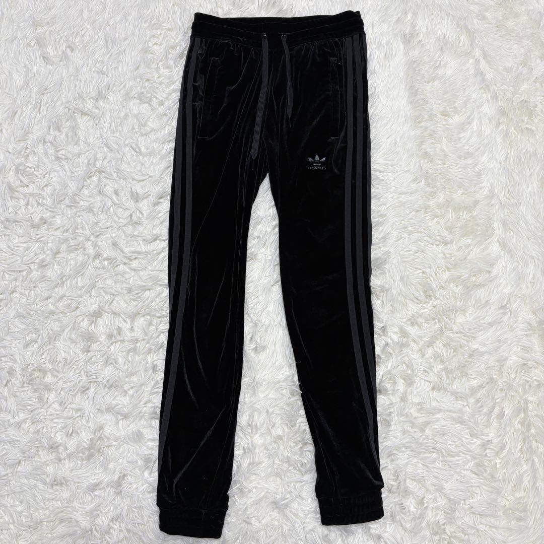 【極美品】 パカイアンアディダス ベロアトラックジャケット セットアップ