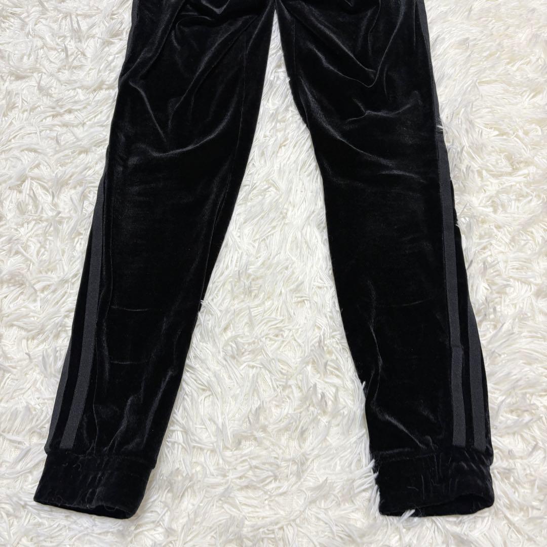 【極美品】 パカイアンアディダス ベロアトラックジャケット セットアップ